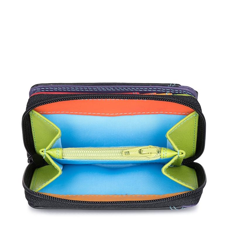 Mywalit Zip Around Purse Black-Pace