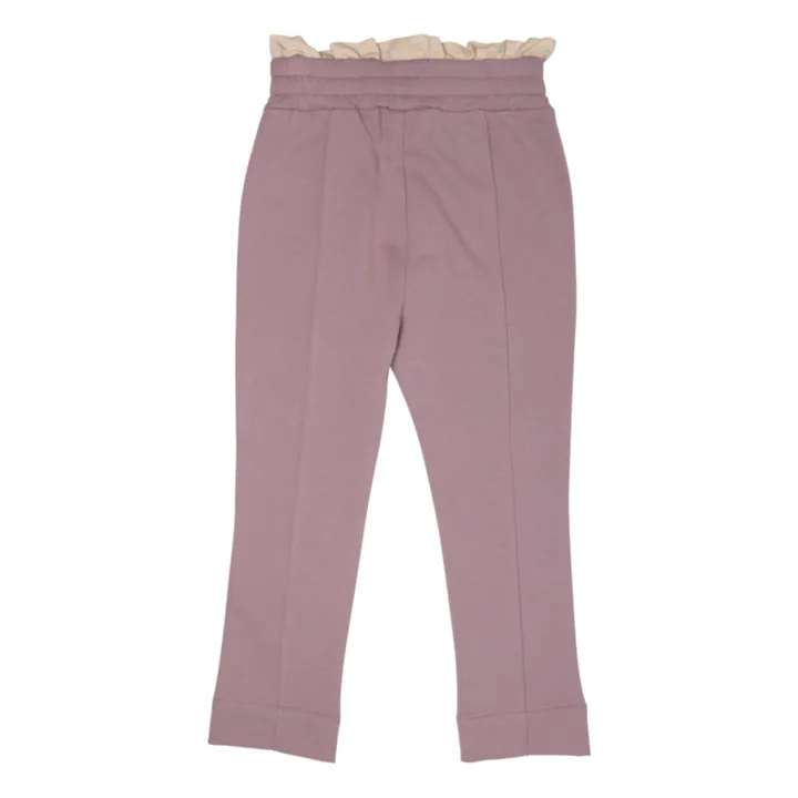 Baje Studio Jogger Droit Wolvi | Lilas