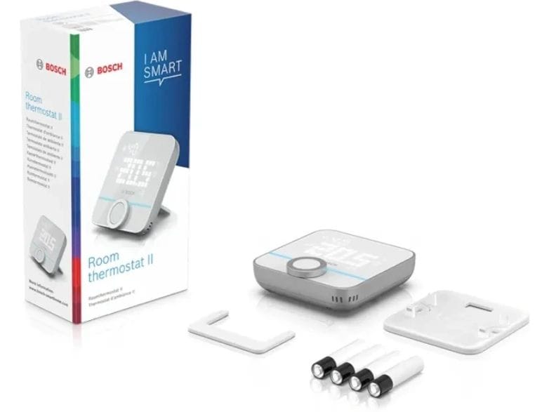 Bosch Smart Home Smarter Thermostat Smart Home Raumthermost Intelligentes Raumthermostat für Smart Home