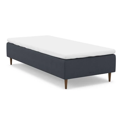 Nocturne Elegant inkl. topmadras, 90 x 200 cm boksmadras