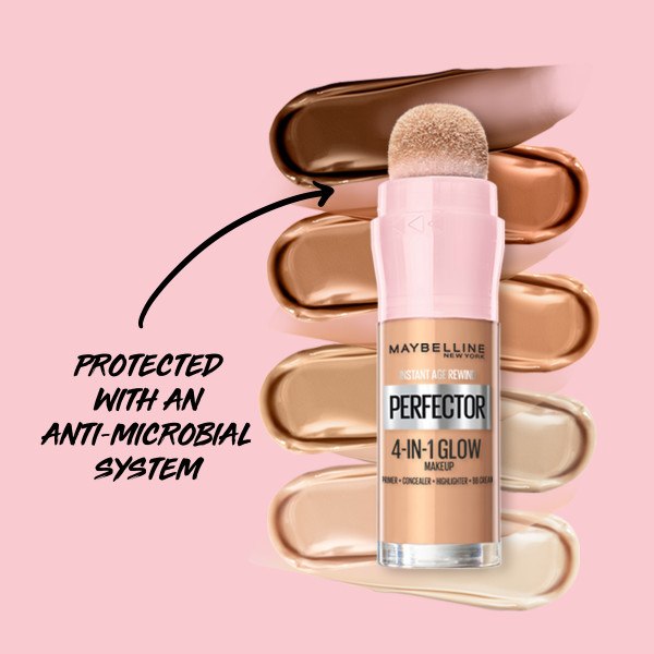 Maybelline New York Instant Perfector 4-In-1 Glow Makeup 1.5 Light Medium 20ml