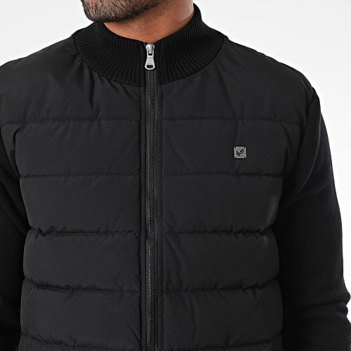 Veste Zippée Vade Noir