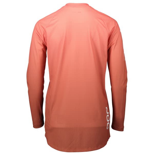 Maillot VTT POC W'S ESSENTIAL MTB LITE LS JERSEY GRADIENT AMMOLITE CORAL