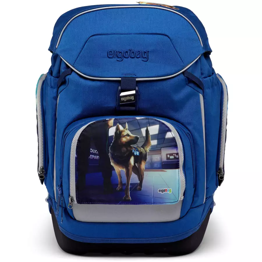 Ergobag Zubehör Pack  Cubo light Zippies - Zip-Set 3tlg. Polizei