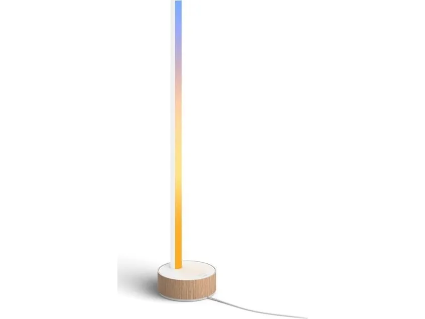 Philips Hue White and Color Ambiance Signe gradient - Bordlampe - Oak