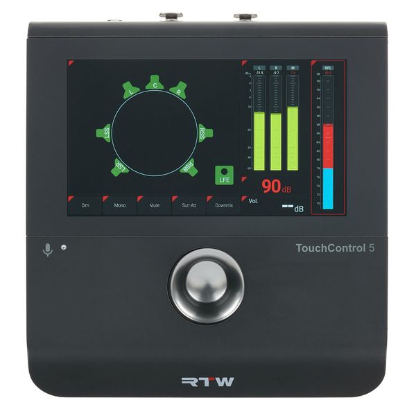 RTW TouchControl 5 Control & Meter