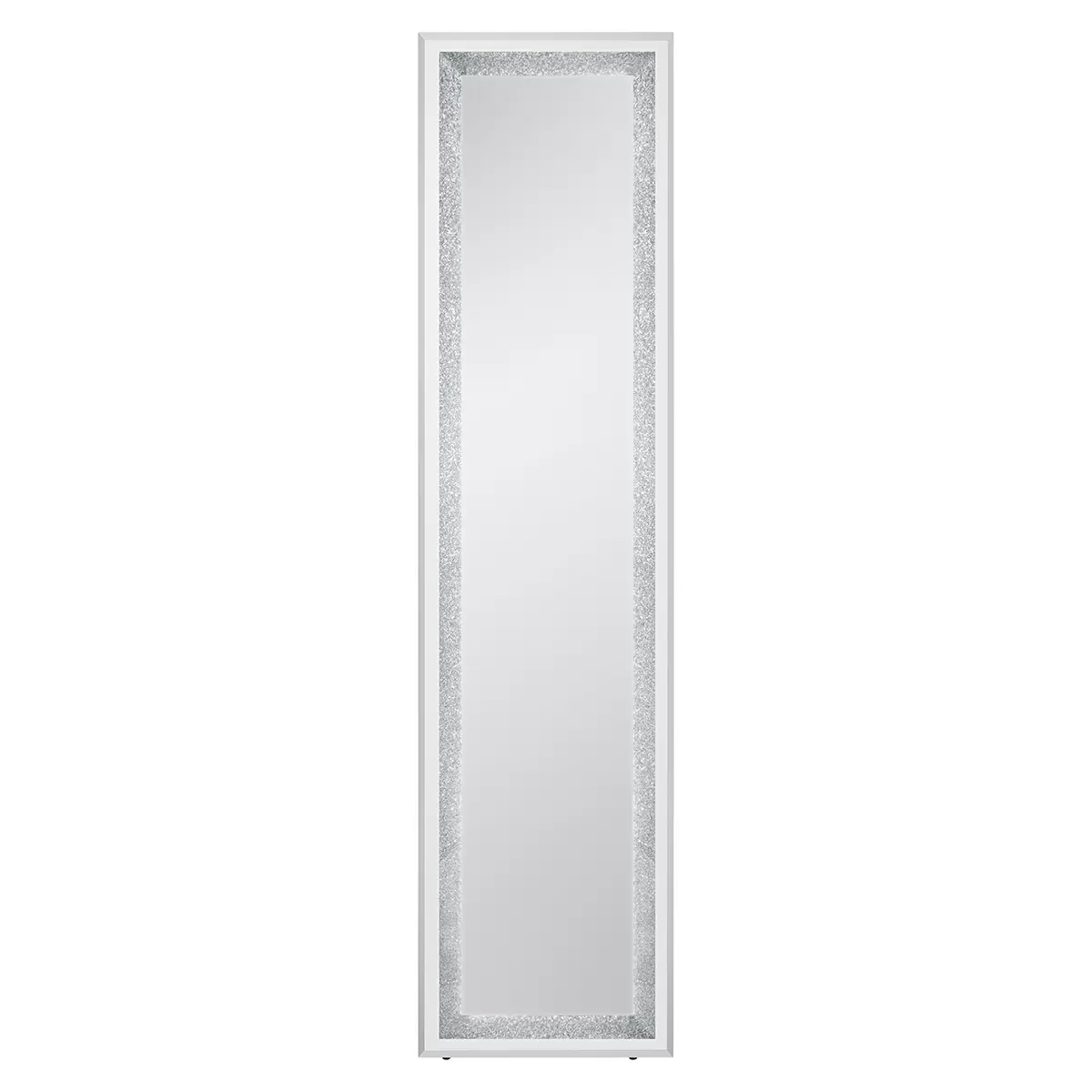 Spiegel LED Hermine Silber