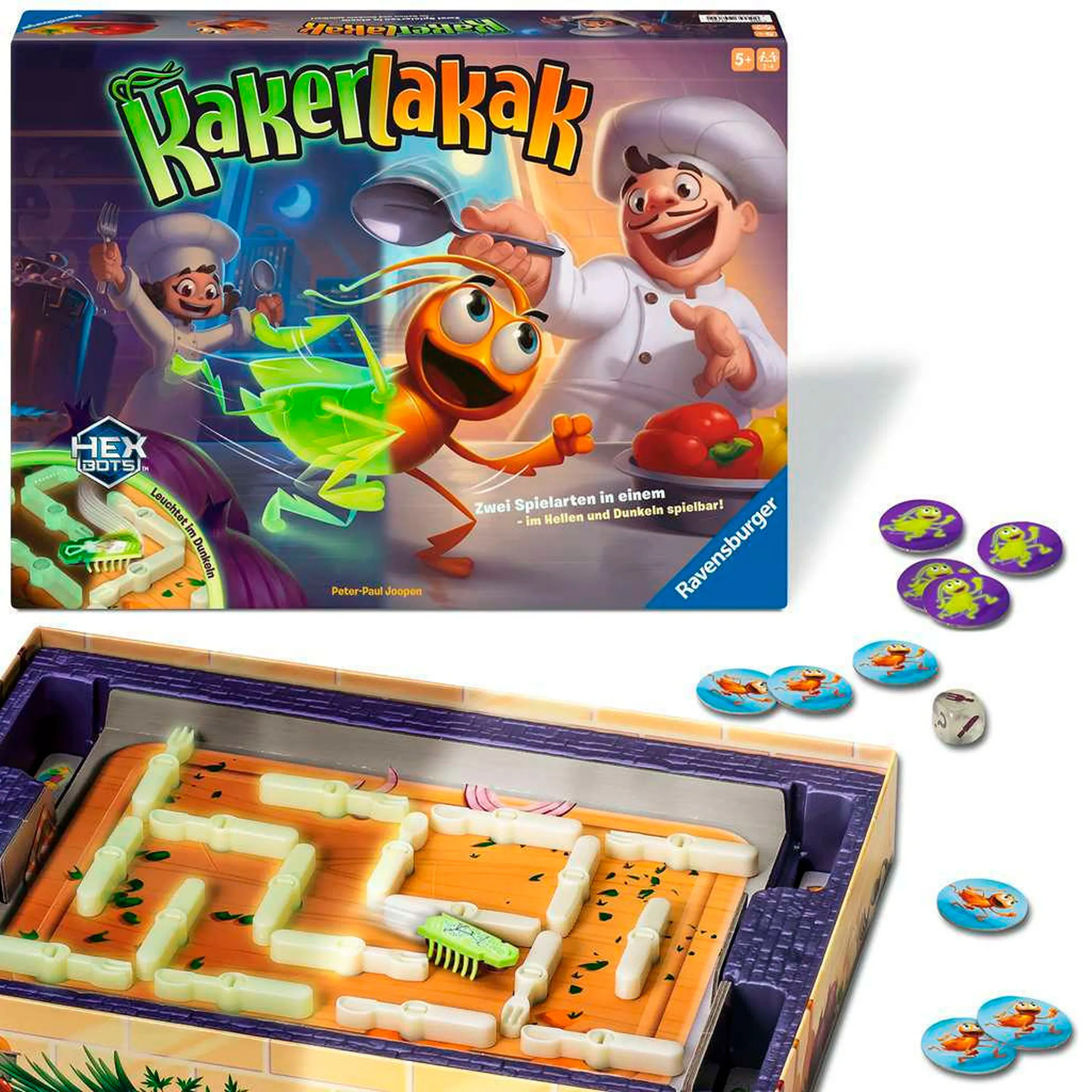 Ravensburger Kakerlakak - Glow in the Dark