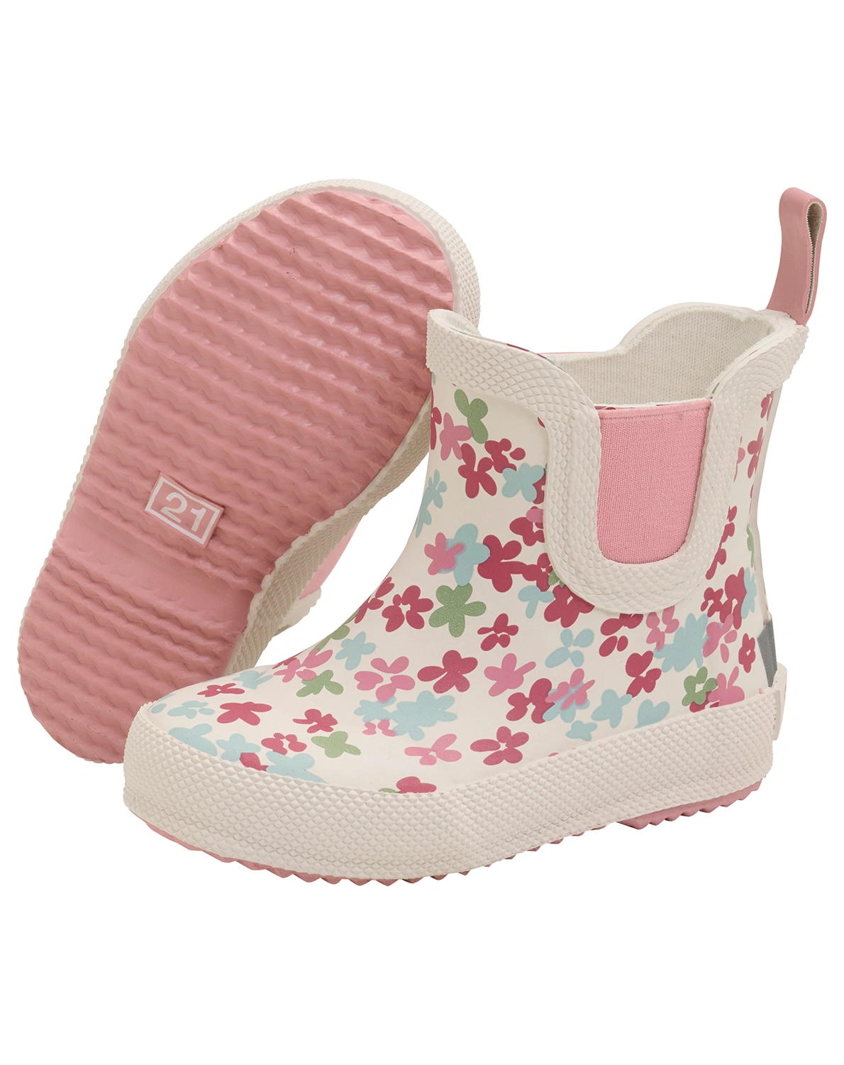 Gummistiefel SHORTY kurz in rosa