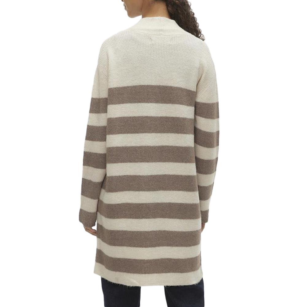 Vero Moda Gilet Beige Femme Vero Moda Philine