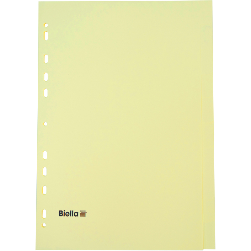 Biella Register, A4, 10-teilig