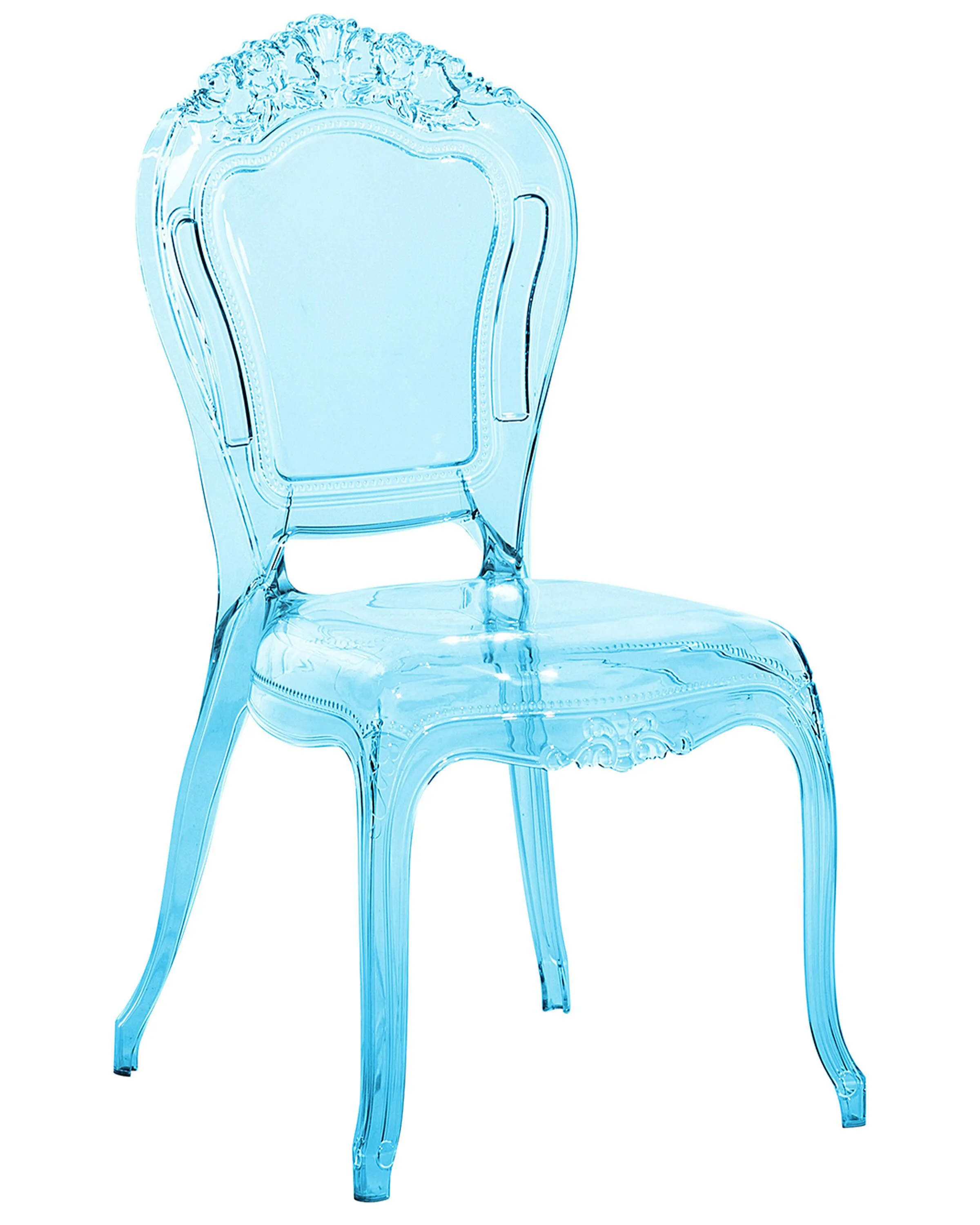 Set van 2 eetkamerstoelen VERMONT Lichtblauw