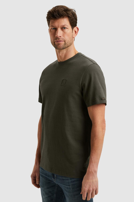PME legend groene heren t-shirt