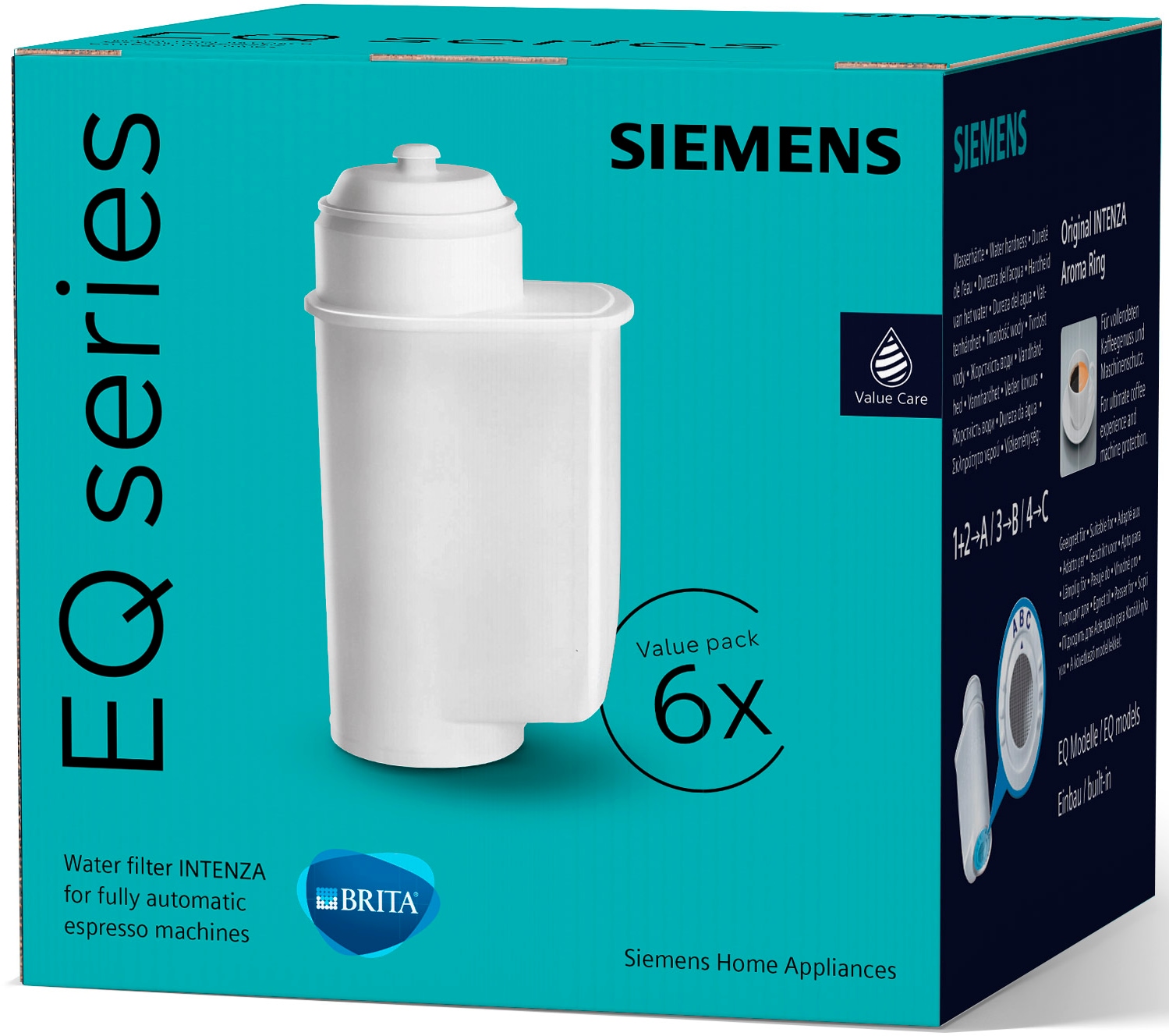 SIEMENS Wasserfilter »BRITA INTENZA TZ70063A« Packung,