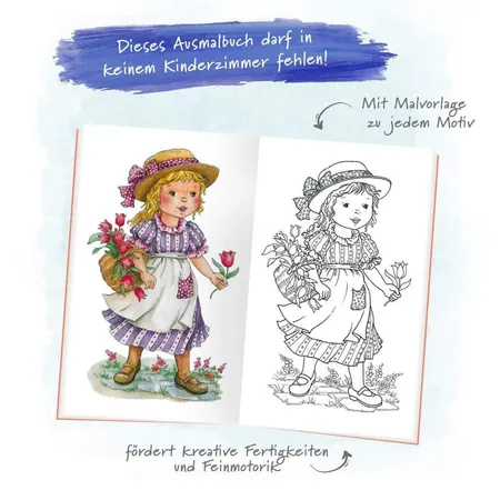 Trötsch Meine kleine Welt Ausmalbuch
