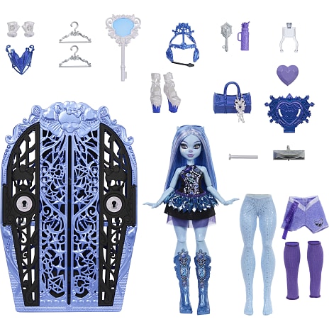 Monster High Skulltimate S4 Abbey