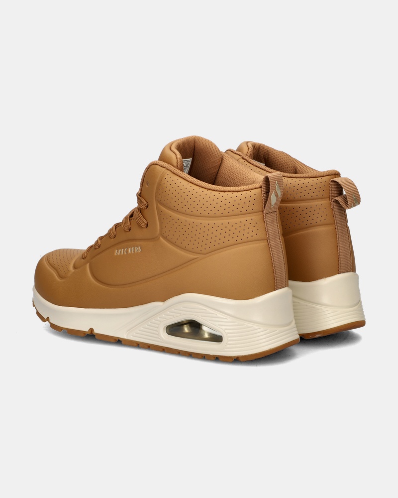 Skechers Uno Stand High Hoge sneakers  - cognac