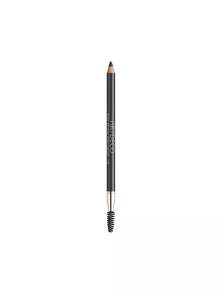 ARTDECO Augenbrauenstift - Eye Brow Designer ( 1A Soft Black )  schwarz