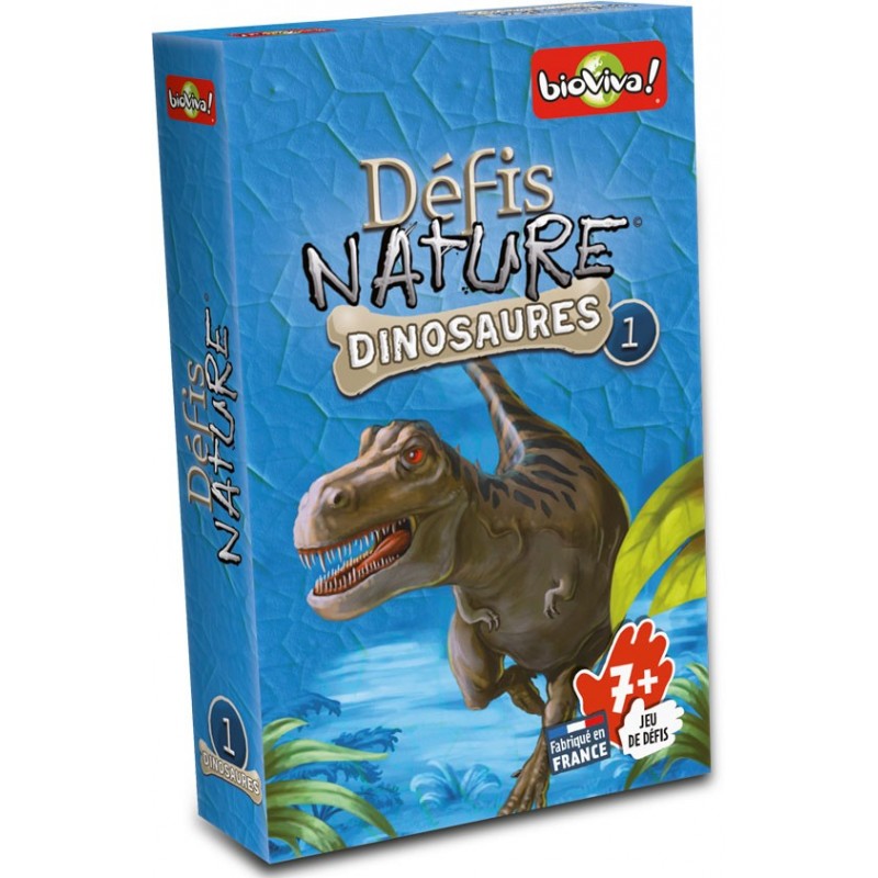 Défis Nature - Dinosaures 1
