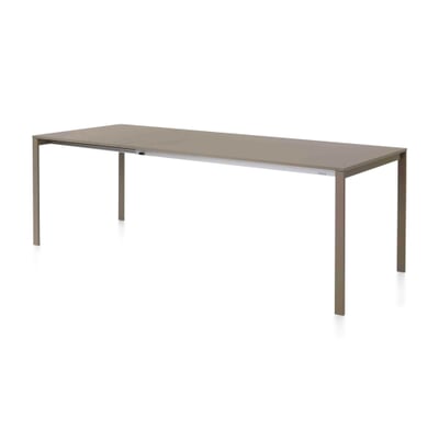 Tisch Be-Easy, Braungrau