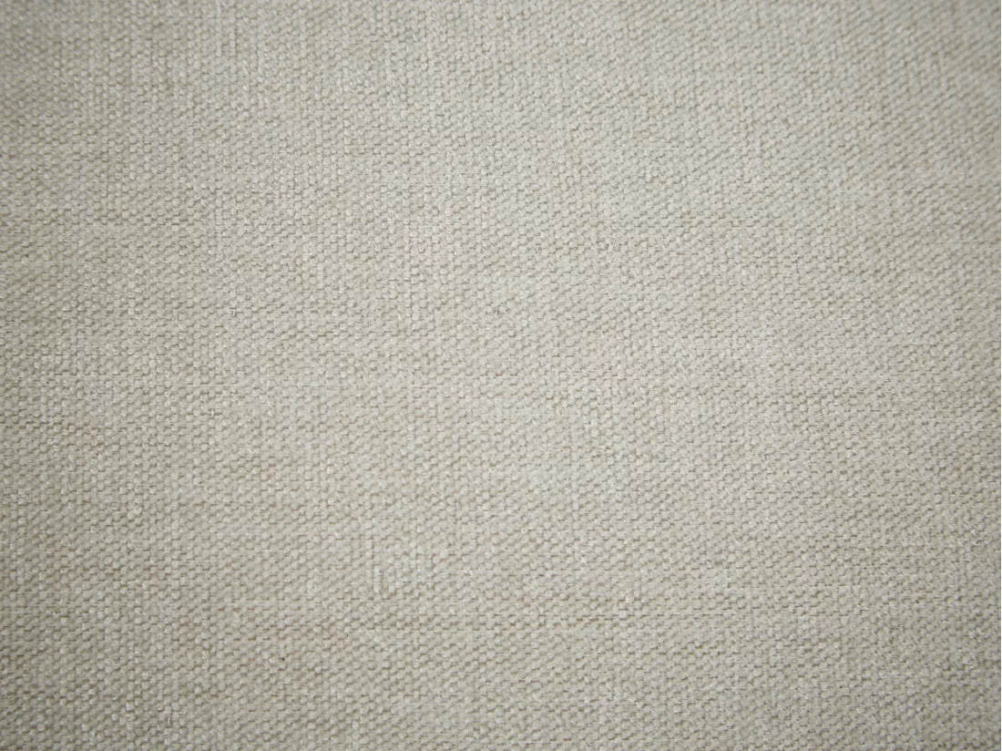 Canapé 3 places en tissu beige effet matelassé JULORI