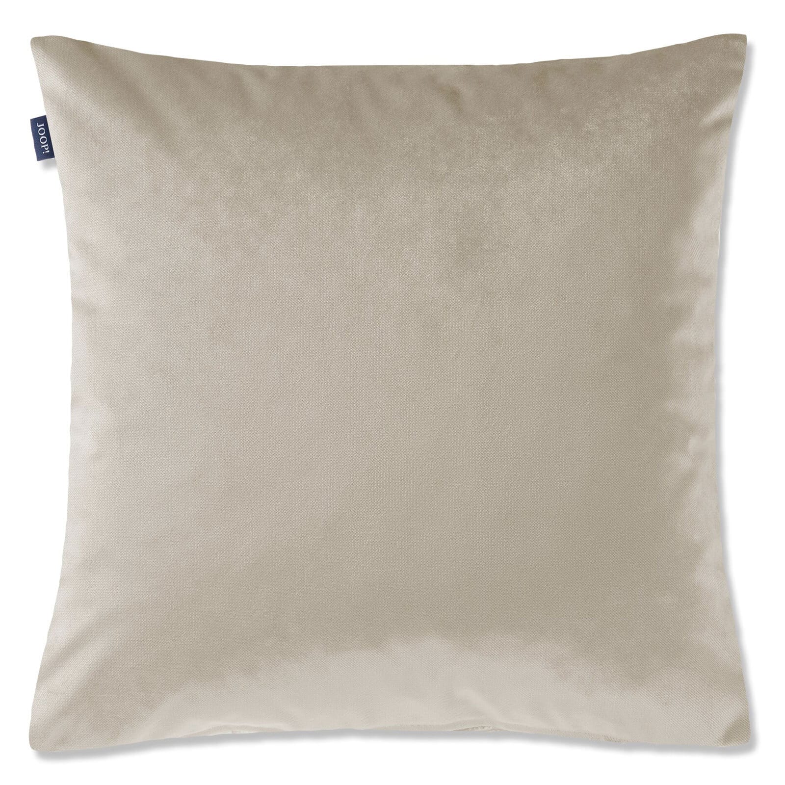 JOOP! Kissenhülle TOUCH 40 x 40 cm creme/braun