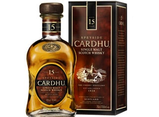 WHISKY CARDHU 15 ANOS 0.70L