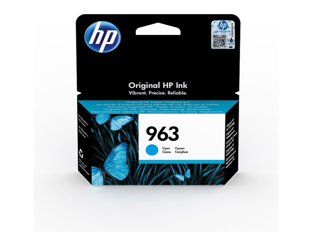 TINTEIRO HP 963 CYAN