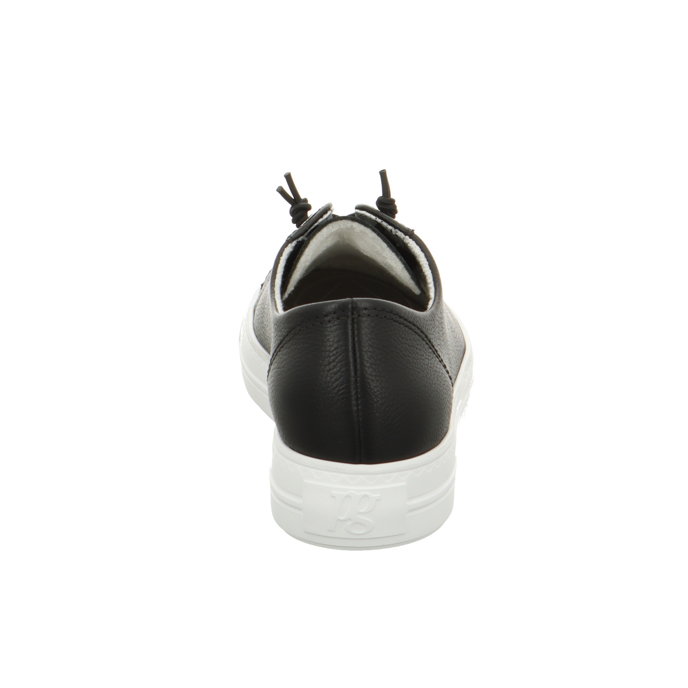 Plateau Sneaker schwarz