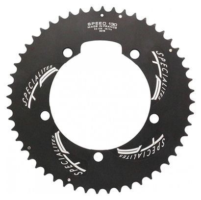 PLATEAU ROUTE DIAM 130 EXTER 52DTS NOIR SPEED TA 10/11V. 5 BRANCHES