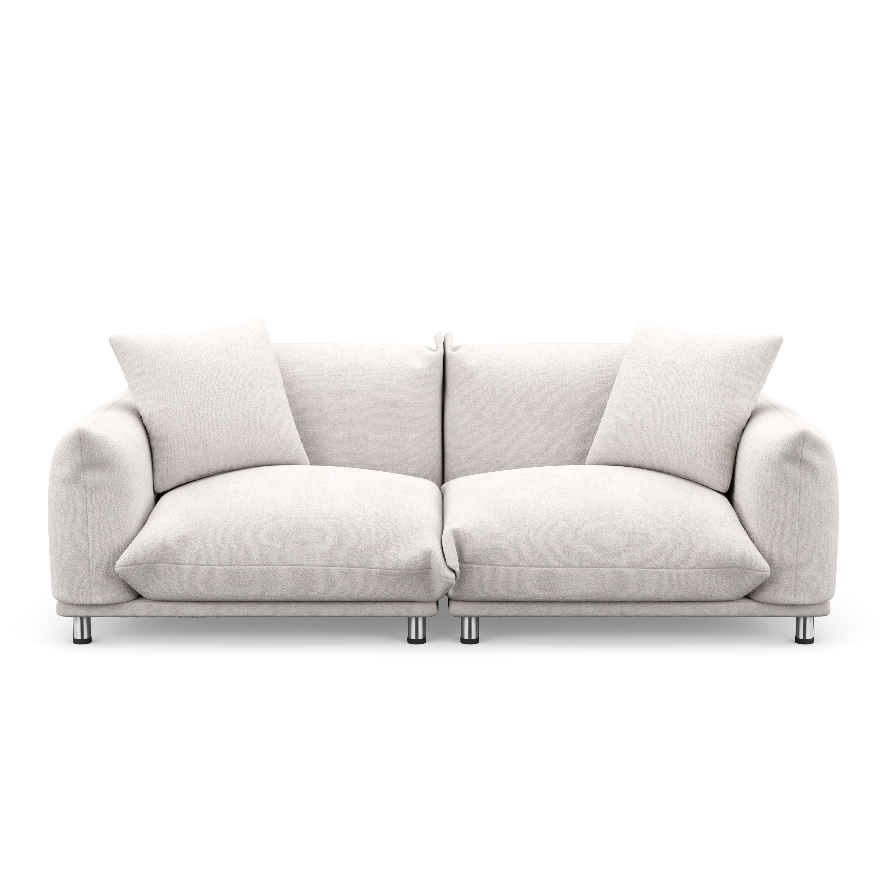 Sofa KAJA 3-Sitzer creme