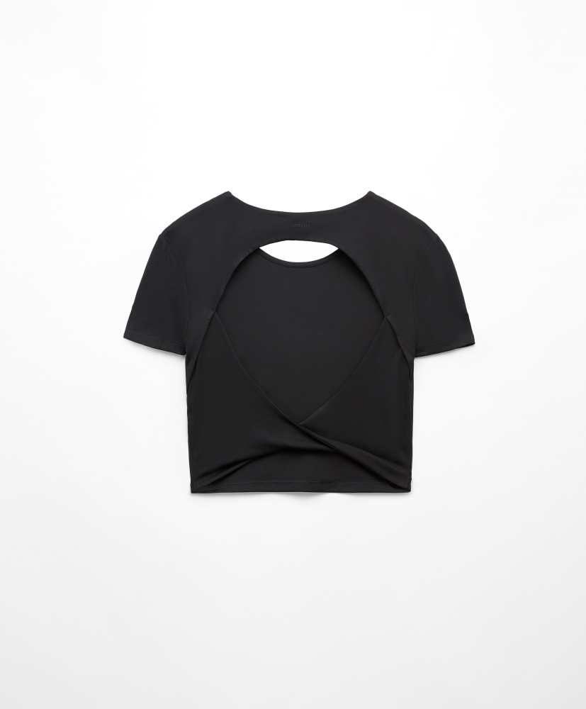 Camiseta Comfortlux de manga curta, costas