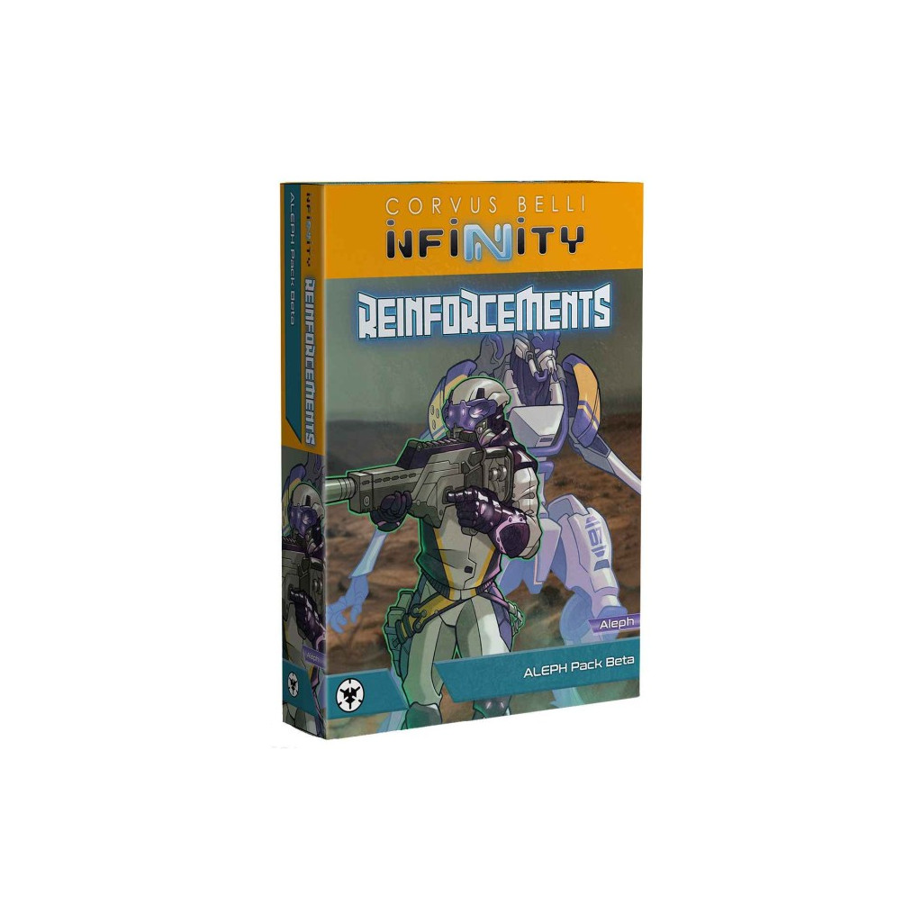 Infinity - Reinforcements: ALEPH Pack Beta