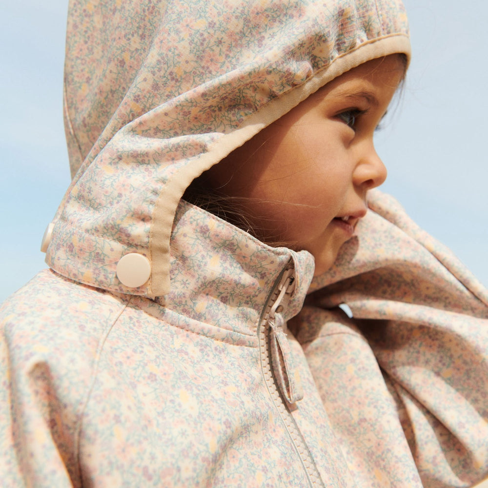Køb Wheat Rose Shadow Flowers Softshell Jakke Mitta