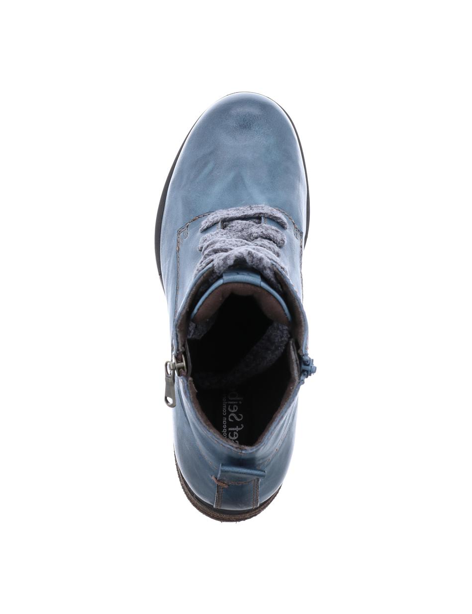 Stiefelette Sanja 11, azur