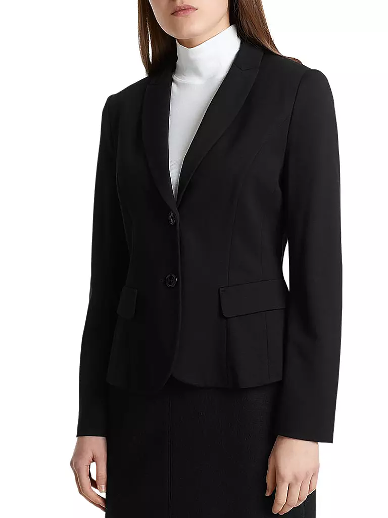 MARC CAIN Jerseyblazer  schwarz