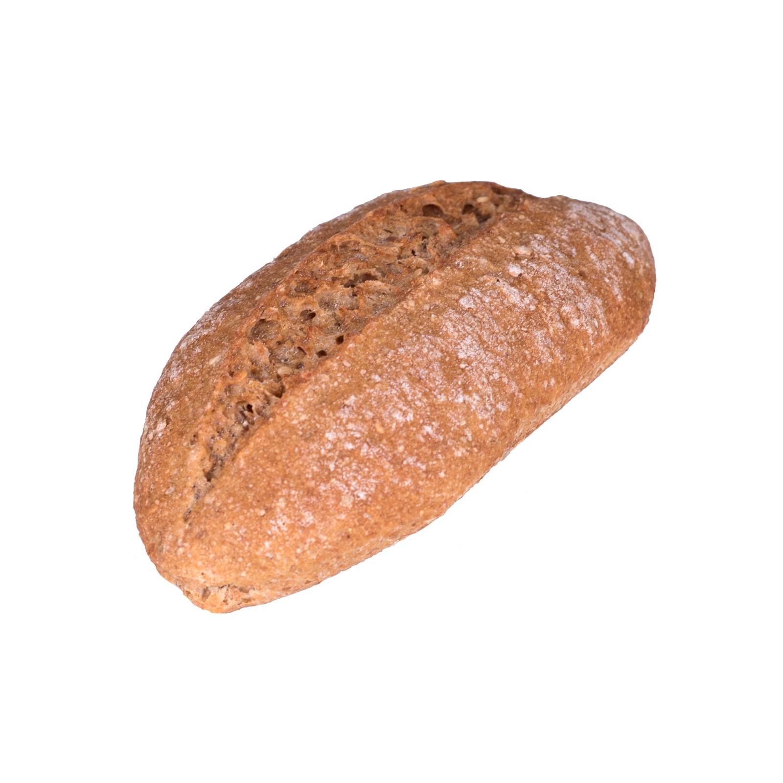 Petit pain complet 50% farine de blé sans sel ajouté