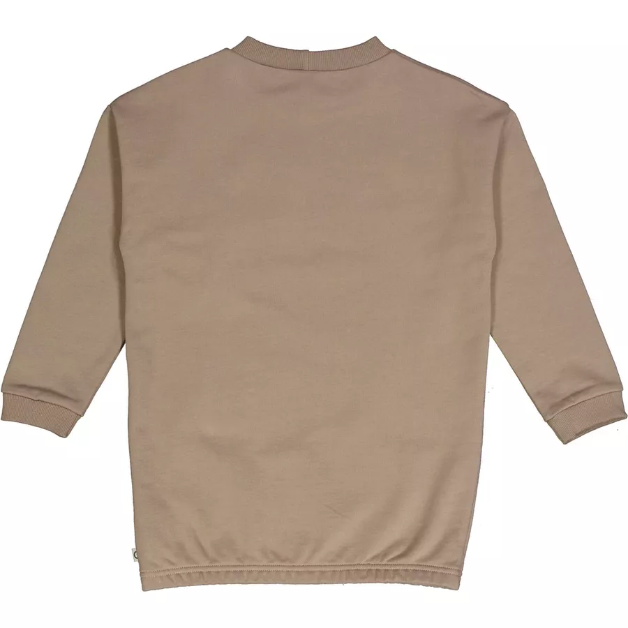 Müsli Sweatkleid Cashew