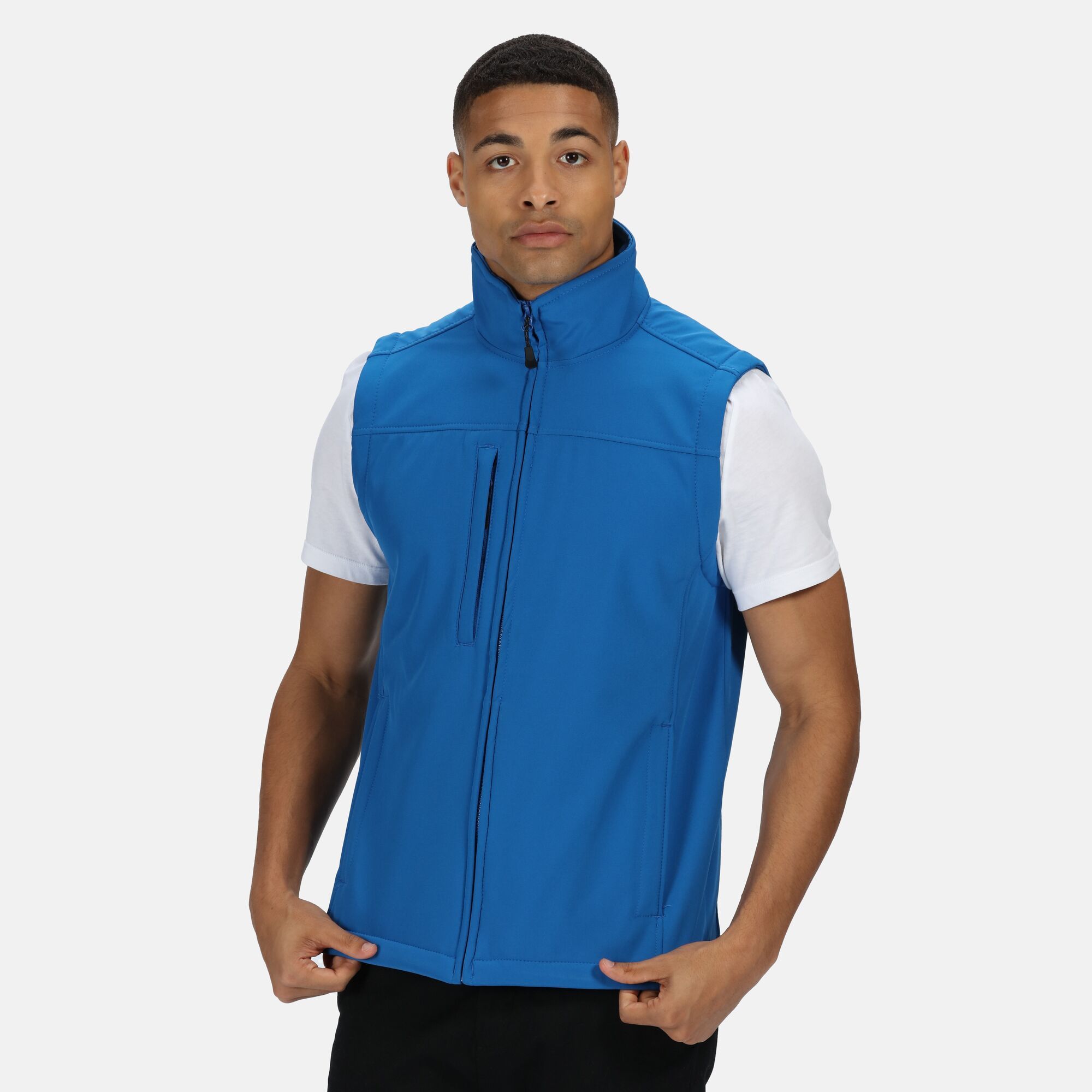 Colete Softshell Regatta Flux (Repelente à água e resistente ao vento)