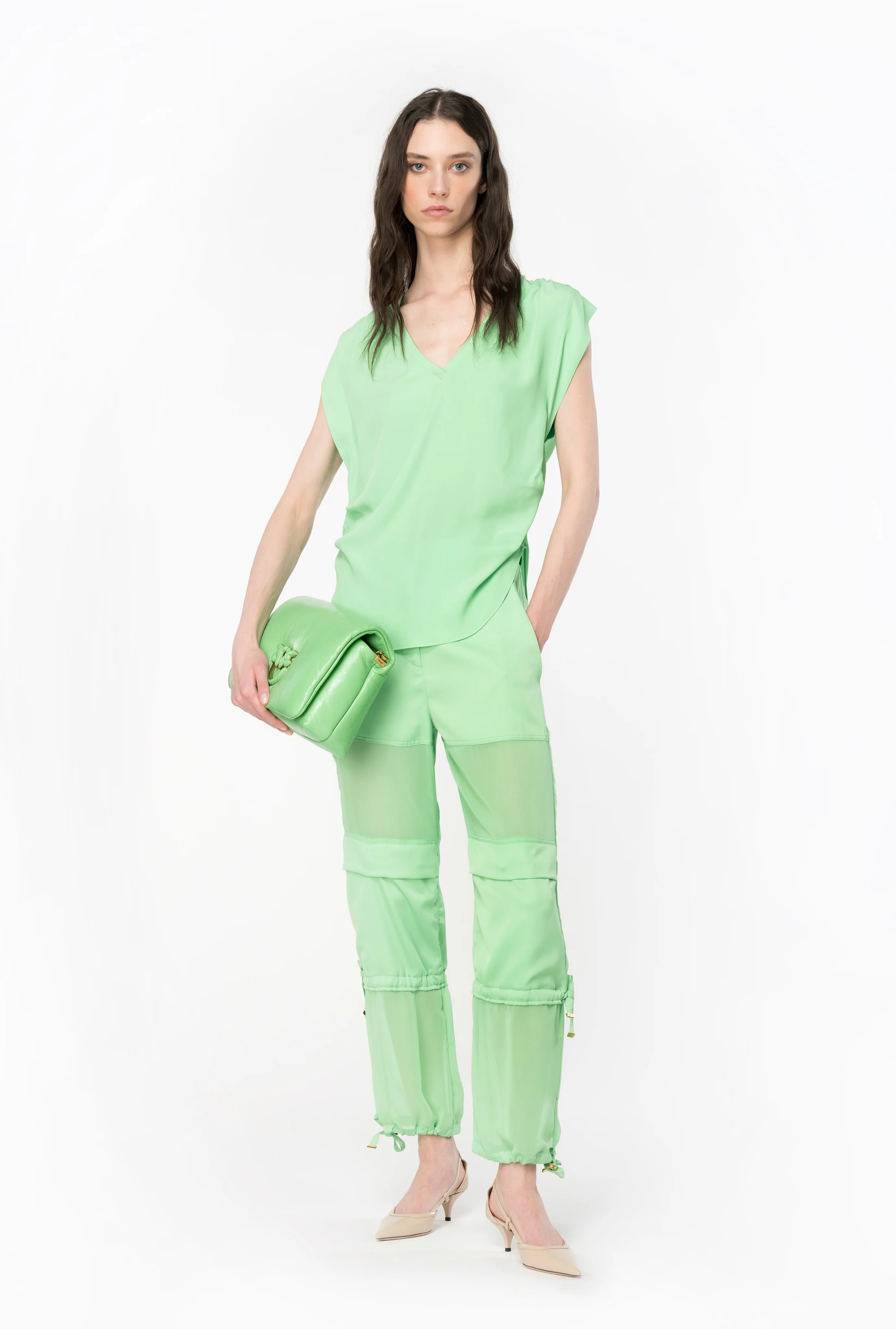 Blouse | Vert