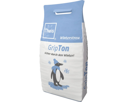 Theis GripTon ecologische wintergrind, zoutvrij, antislip vloerbedekking, 20 liter, ca. 10 kg