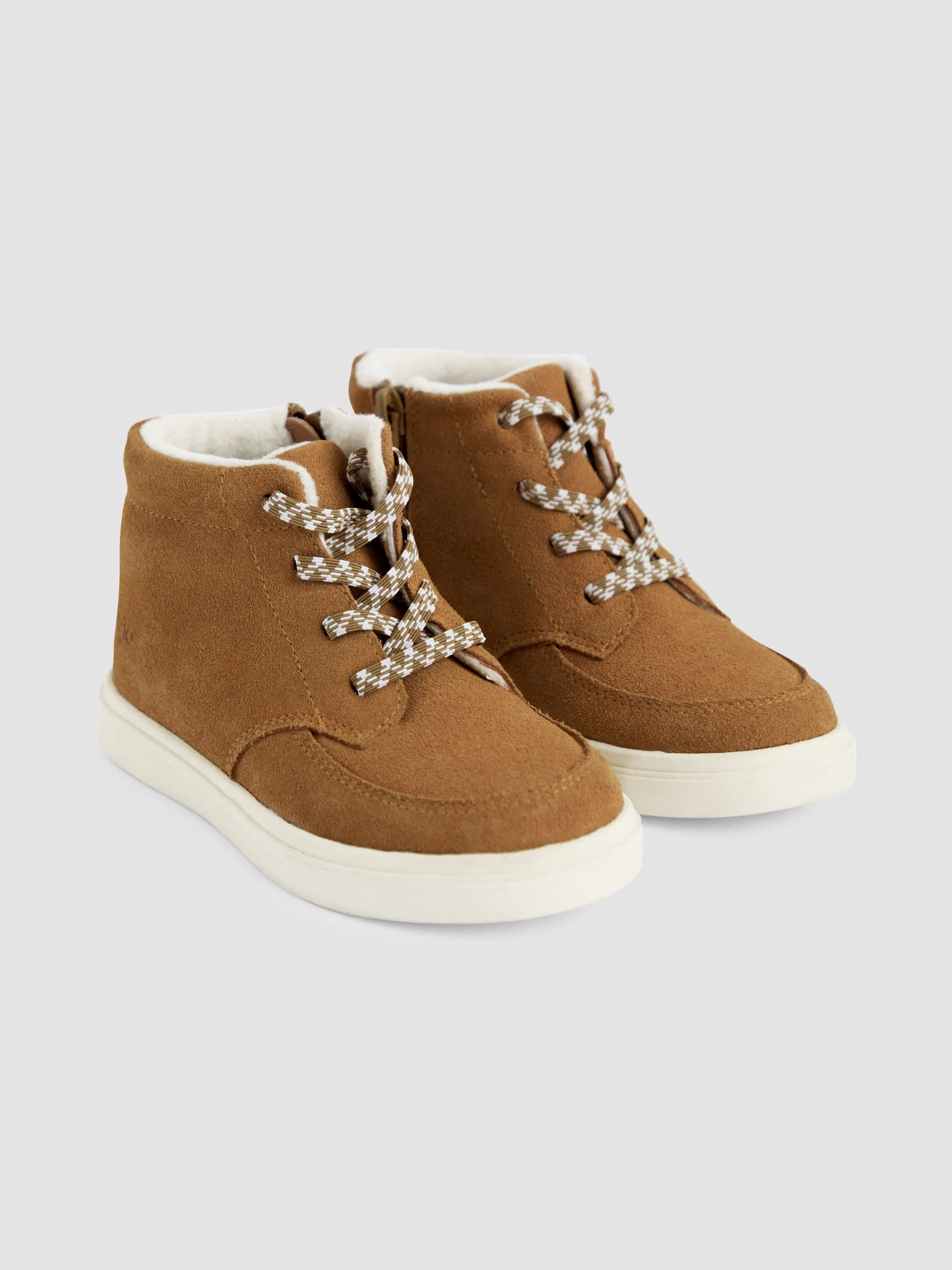 Lichtbruin - JoJo Maman Bébé Leather Boots