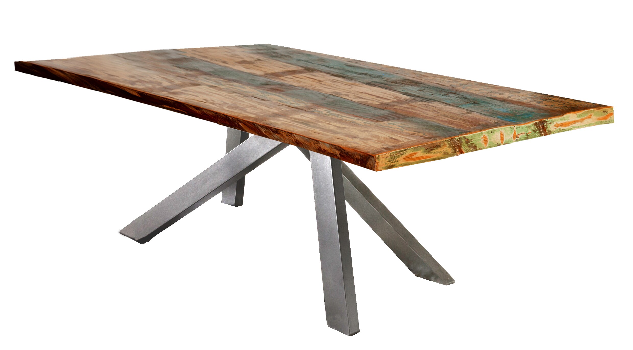 Tischplatte 240x100 Altholz Esstisch Schreibtisch DIY Tisch Zubehör Küchentisch