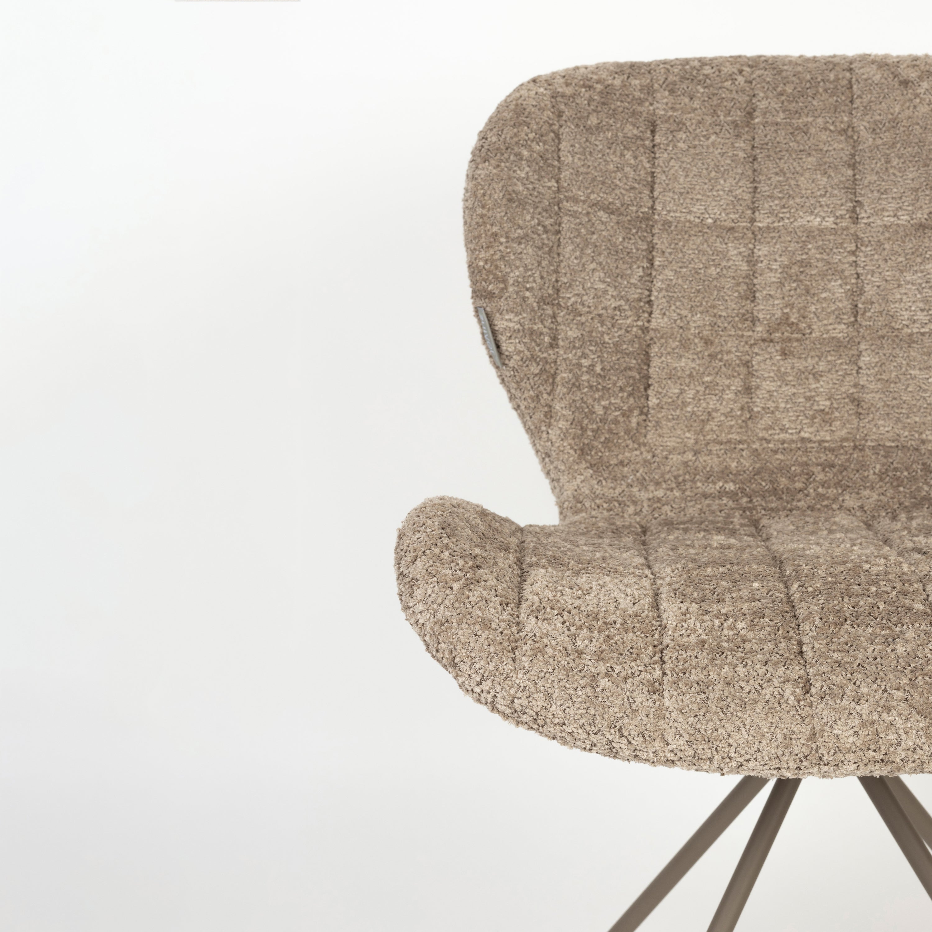 Zuiver OMG Stoel - Soft Beige