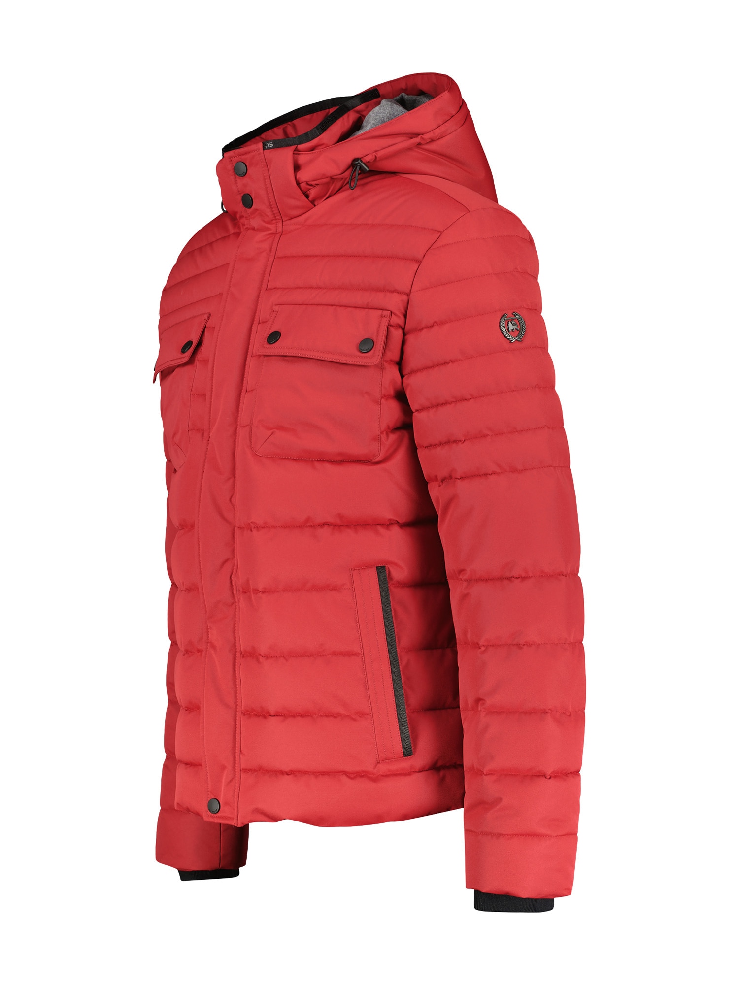 LERROS Winterjacke »LERROS Steppjacke mit abnehmbarer Kapuze« mit Kapuze