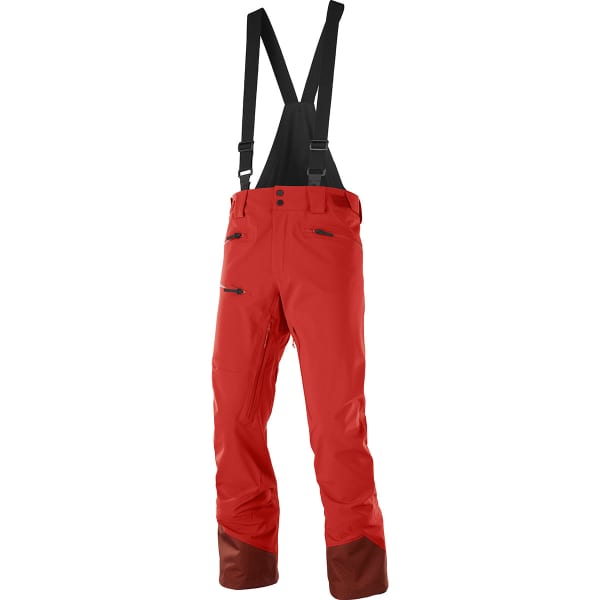 Pantalon de ski SALOMON OUTLAW 3L PANT GOJI BERRY