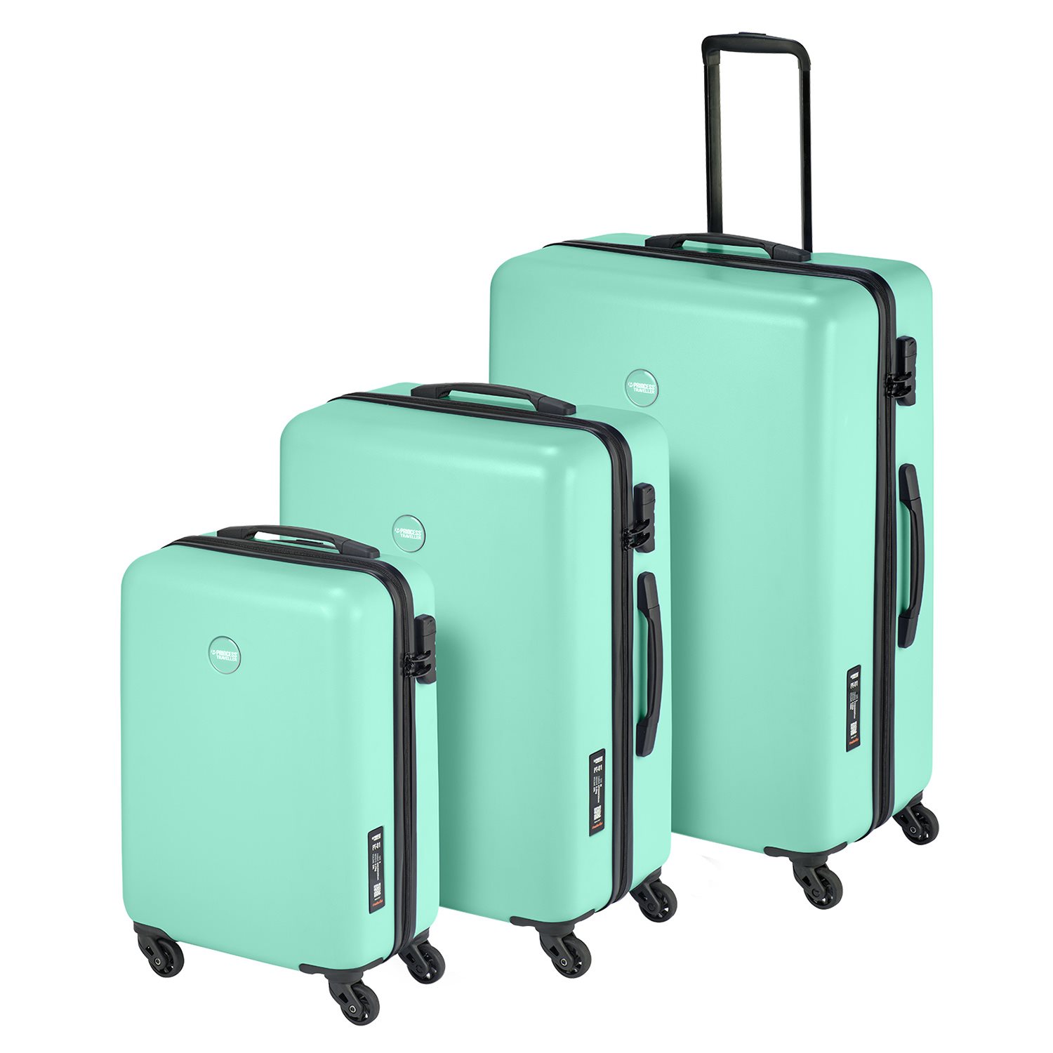 Princess Traveller PT-01 Cabin Trolley pacific mint