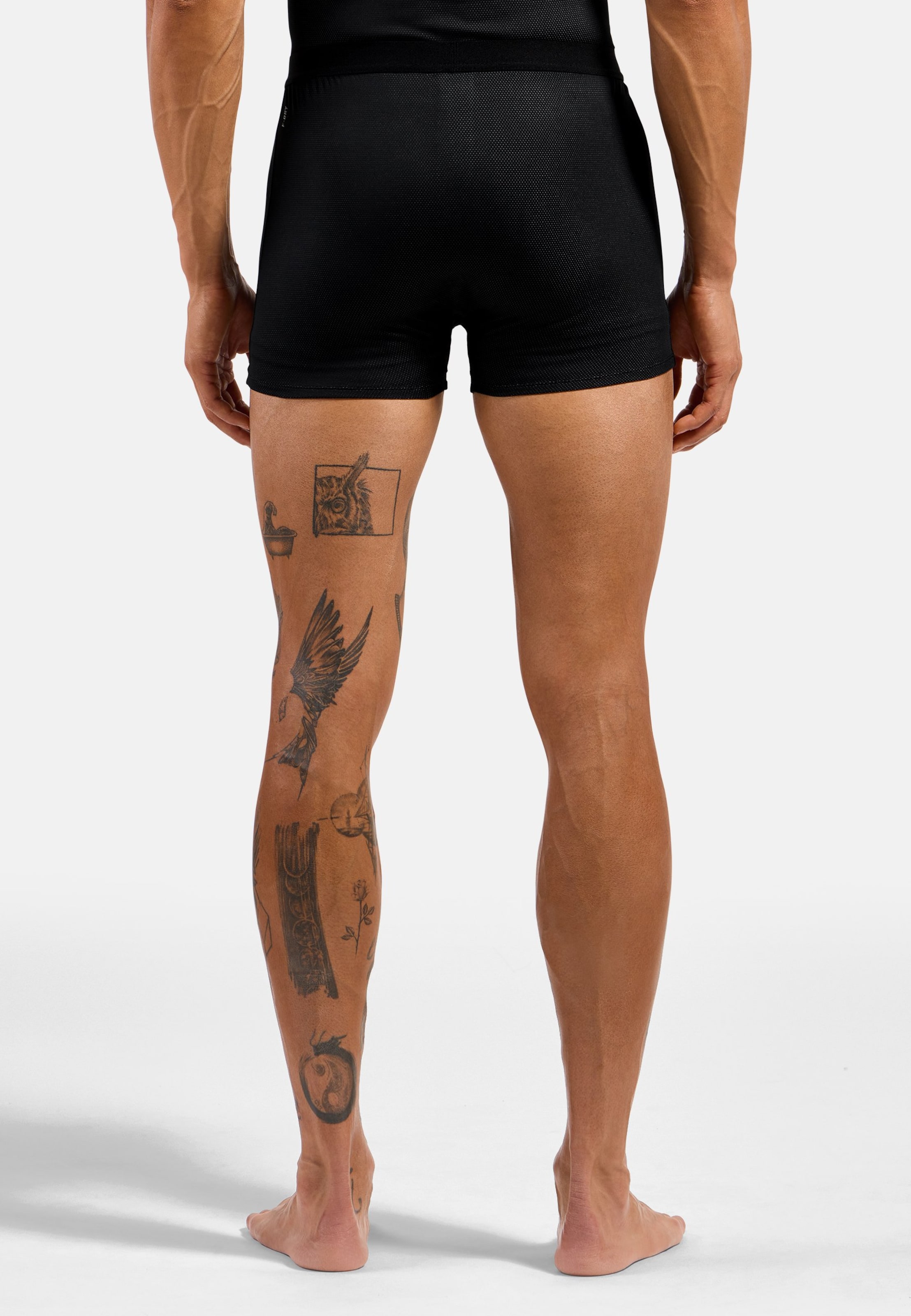 Active F-Dry Light Boxer in black