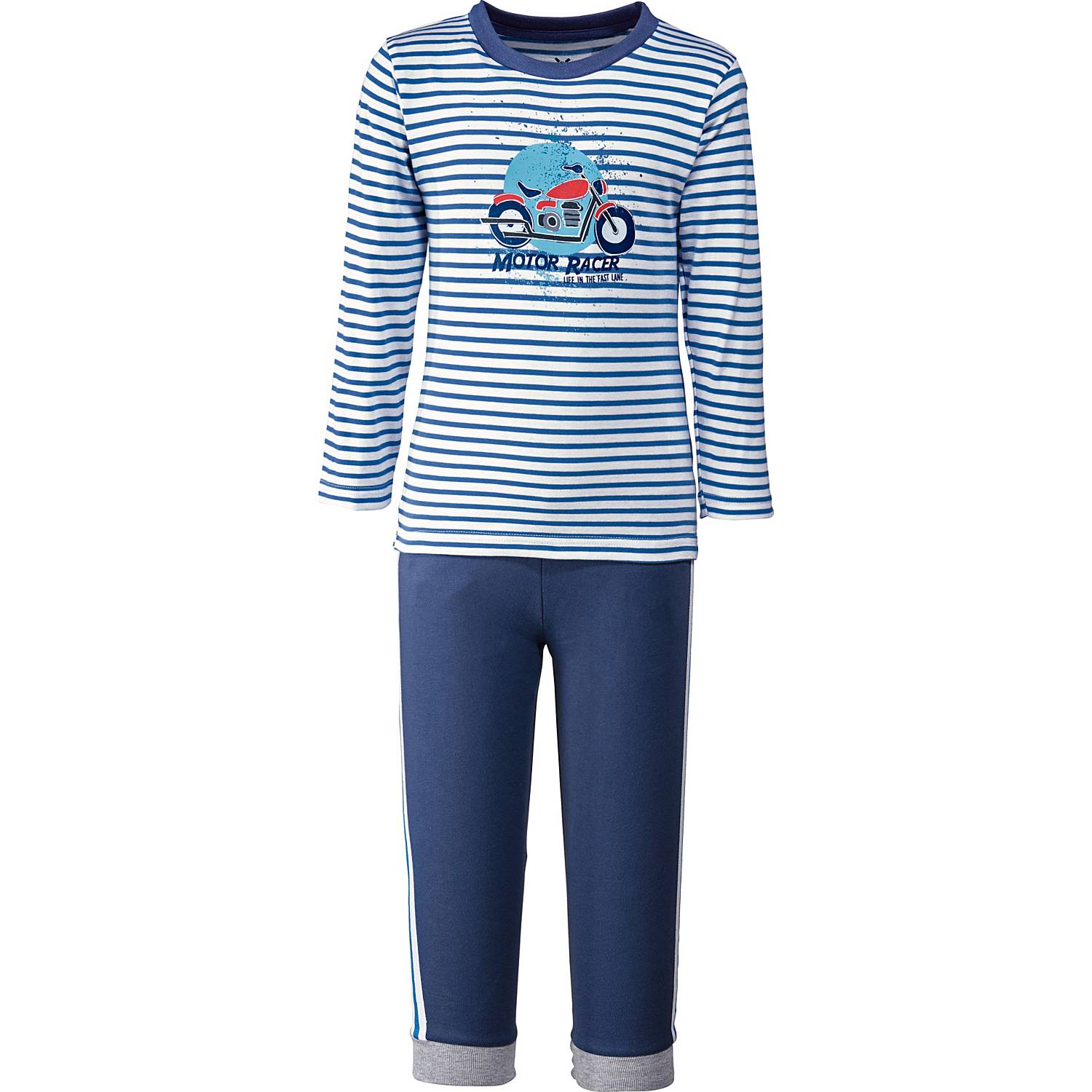 Erwin Müller Single-Jersey Kinder-Schlafanzug