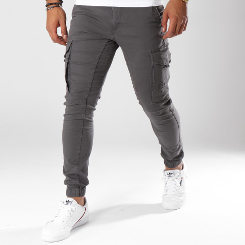 Pantalon Cargo Paul Flake Gris